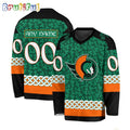 NHL Ottawa Senators Jersey Special St.Patrick’s Day Design Hockey Jersey