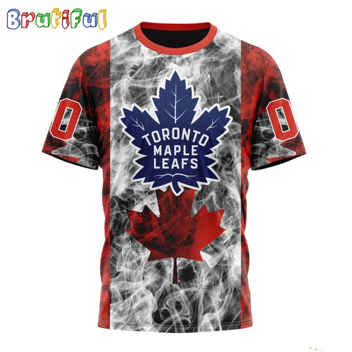 NHL Toronto Maple Leafs Happy Independence Day The 4th Of July 3D T Shirt