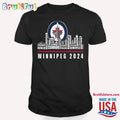 NHL Winnipeg Jets T-Shirt, Winnipeg 2024 Shirt