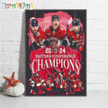NHL Florida Panthers 2024 Eastern Conference Champions Wall Art Poster Canvas