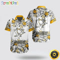 NHL Pittsburgh Penguins Hawaiian Shirt Team Beach Vibe Hawaii Shirt