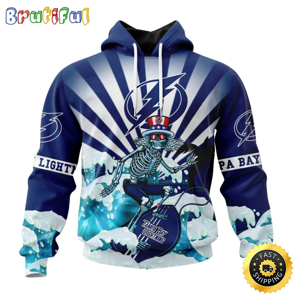 NHL Tampa Bay Lightning Hoodie Specialized Kits For The Grateful Dead 3D Hoodie Unisex Hoodie Tshirt