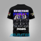 NKOTB The Right Stuff Las Vegas Residency 2026 Shirt