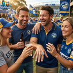 NRL Parramatta Eels EST.1947 Limited Edition Ring