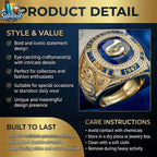 NRL Parramatta Eels EST.1947 Limited Edition Ring