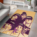 N.W.A Rapper Hip Hop 90s Carpet