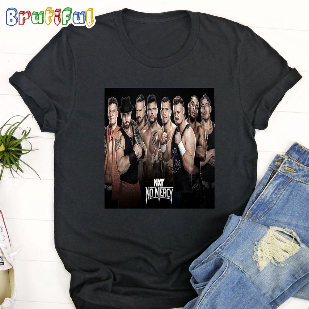 NXT Tag Team Titles Fatal 4-Way Match At NXT No Mercy T-Shirt