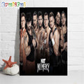 NXT Tag Team Titles Fatal 4-Way Match At NXT No Mercy Wall Art Poster Canvas