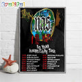 Nas Illmatic 30 Year Anniversary Tour 2024 Wall Art Poster Canvas