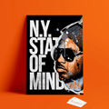Nas - N.Y. State of Mind Canvas