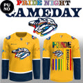 Nashville Predators Celebrating Pride Night 2026 Hockey Jersey