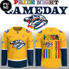 Nashville Predators Celebrating Pride Night 2026 Hockey Jersey