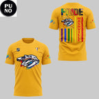 Nashville Predators Celebrating Pride Night 2026 Hoodie T-Shirt