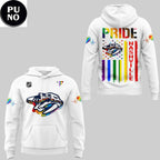 Nashville Predators Celebrating Pride Night 2026 Hoodie T-Shirt