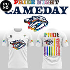 Nashville Predators Celebrating Pride Night 2026 Hoodie T-Shirt