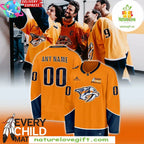 Nashville Predators 2026 Every Child Matters Hockey Jersey