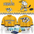 Nashville Predators ”Peanuts Night” 2026 Snoopy Special Sweatshirt