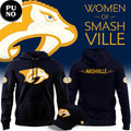 Nashville Predators Women of Smashville Night 2026 Nashville Hoodie Shirt
