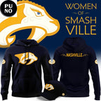 Nashville Predators Women of Smashville Night 2026 Nashville Hoodie Shirt