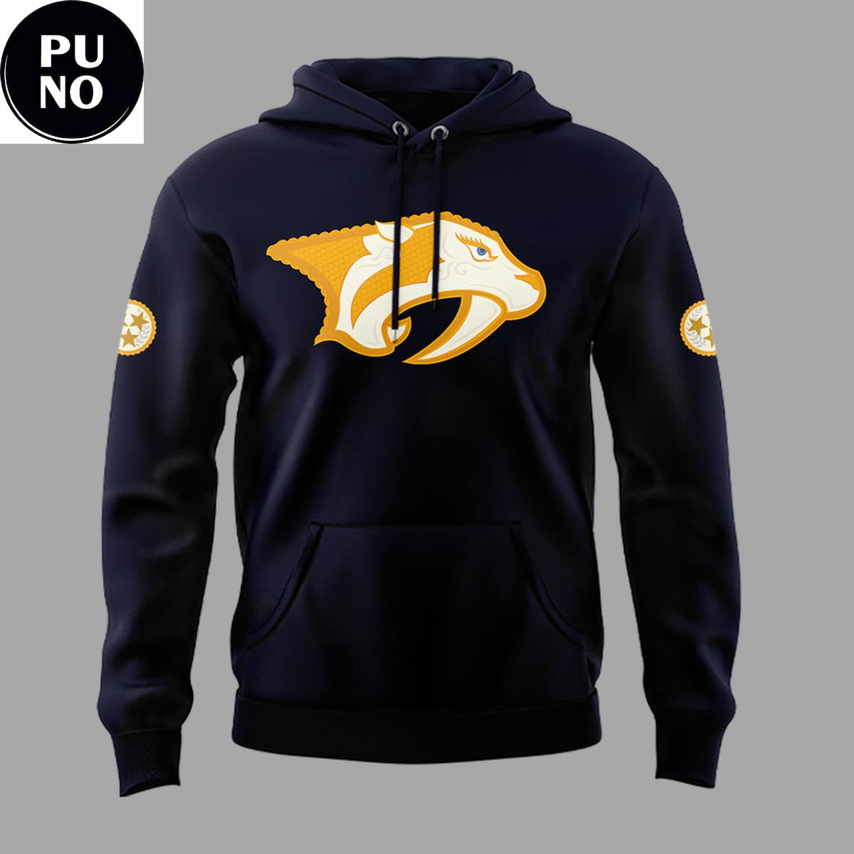 Nashville Predators Women of Smashville Night 2026 Nashville Hoodie Shirt