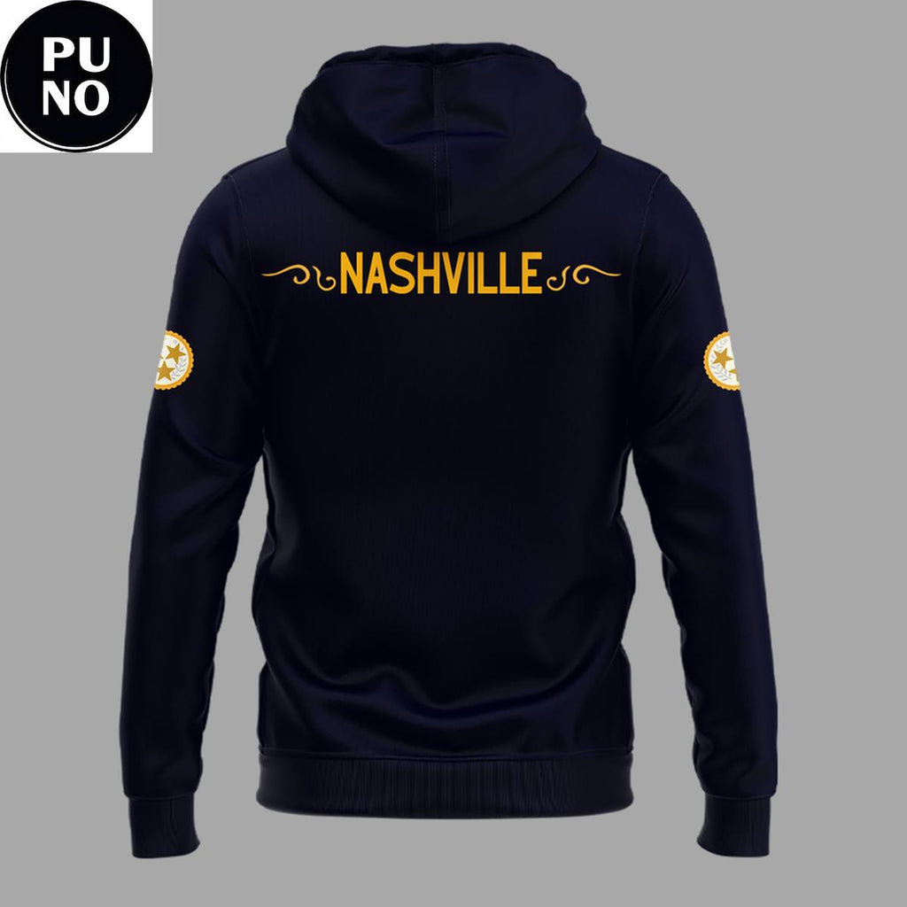 Nashville Predators Women of Smashville Night 2026 Nashville Hoodie Shirt