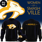 Nashville Predators Women of Smashville Night 2026 Nashville Hoodie Shirt