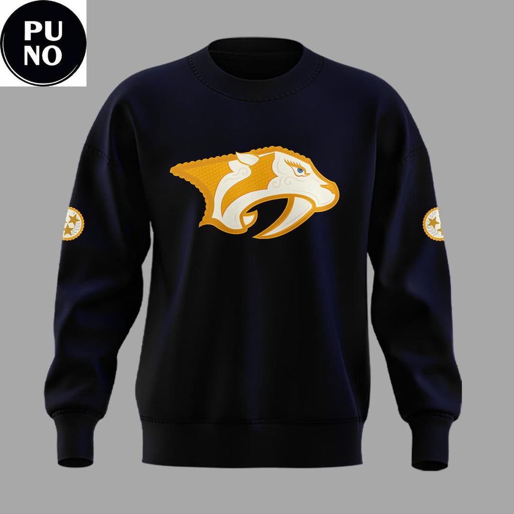 Nashville Predators Women of Smashville Night 2026 Nashville Hoodie Shirt