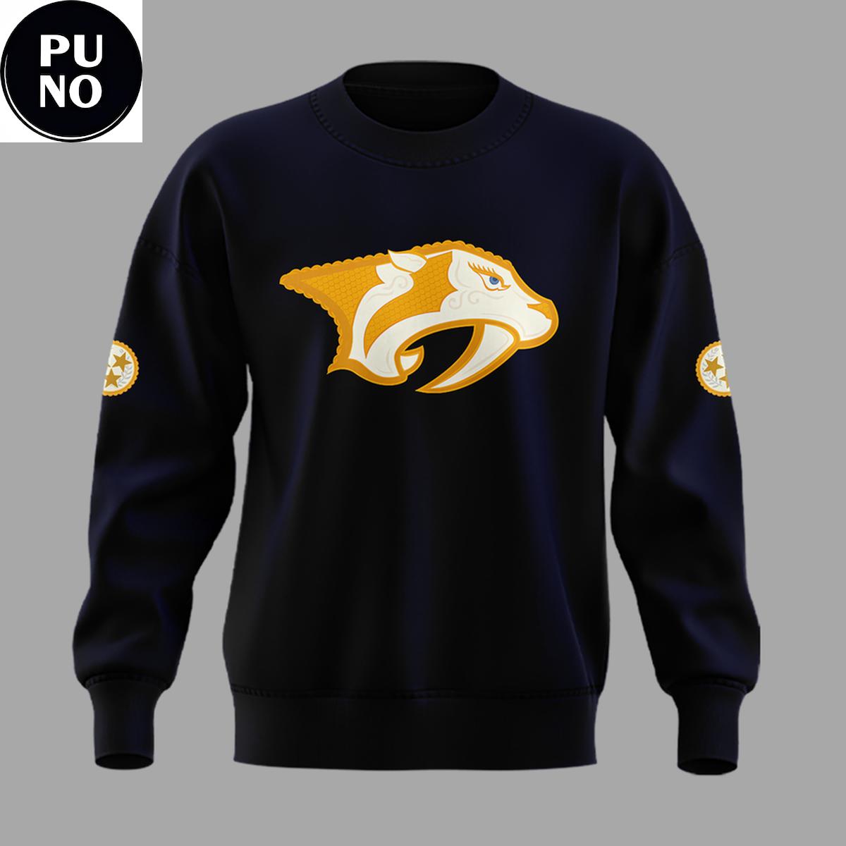 Nashville Predators Women of Smashville Night 2026 Nashville Hoodie Shirt