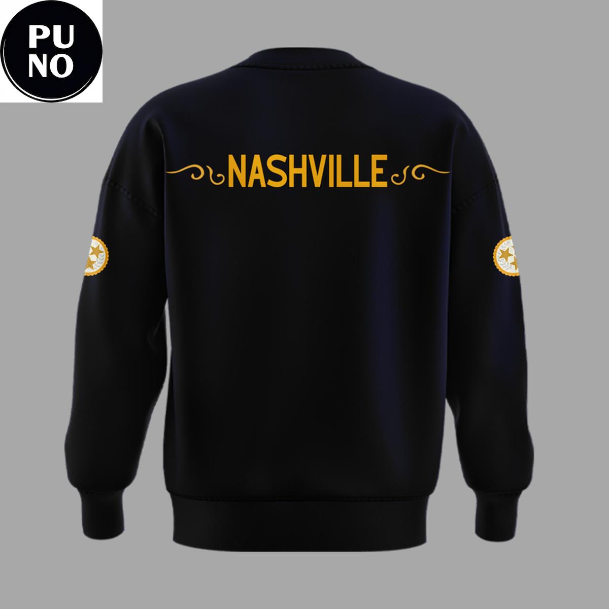 Nashville Predators Women of Smashville Night 2026 Nashville Hoodie Shirt