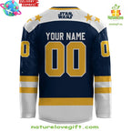 Nashville Predators Star Wars Night Hockey Jersey