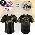 Nashville Sounds x Fourth Wing 2026 New Version Baseball Jersey