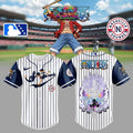 Nashville Sounds x One Piece Straw Hat Luffy Gear 5 Baseball Jersey