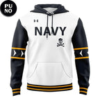 Navy Baseball Jolly Rogers 2026 Fear the Bones Hoodie T-Shirt