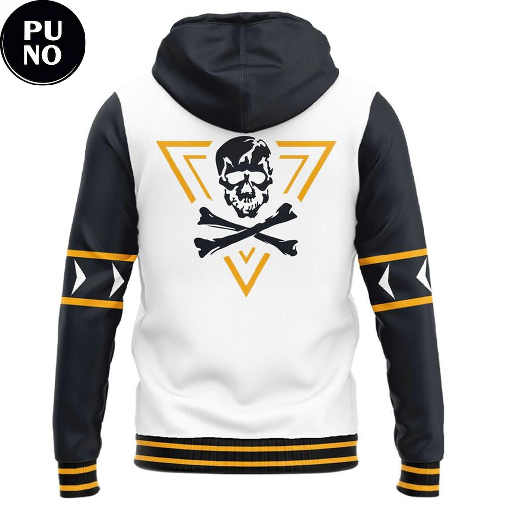 Navy Baseball Jolly Rogers 2026 Fear the Bones Hoodie T-Shirt