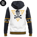 Navy Baseball Jolly Rogers 2026 Fear the Bones Hoodie T-Shirt