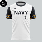 Navy Baseball Jolly Rogers 2026 Fear the Bones Hoodie T-Shirt