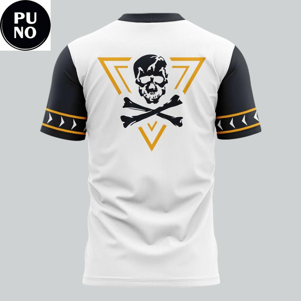 Navy Baseball Jolly Rogers 2026 Fear the Bones Hoodie T-Shirt