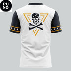 Navy Baseball Jolly Rogers 2026 Fear the Bones Hoodie T-Shirt