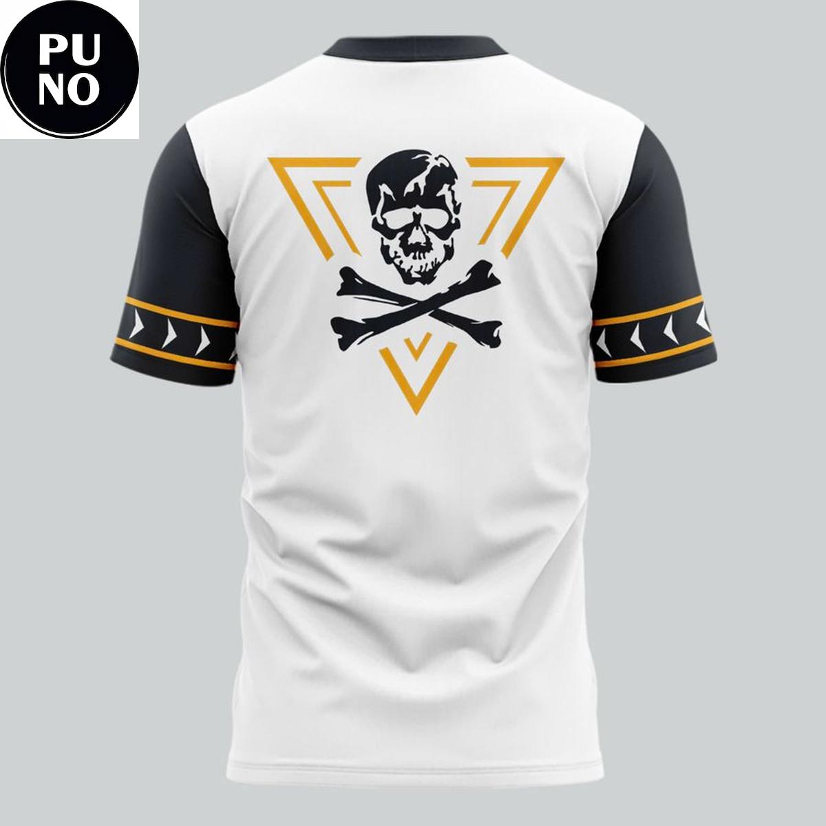 Navy Baseball Jolly Rogers 2026 Fear the Bones Hoodie T-Shirt