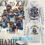 Navy Midshipmen 2025 CIC Trophy Champions Special Hoodie, Cap