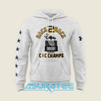 Navy Midshipmen 2025 CIC Trophy Champions Special Hoodie, Cap