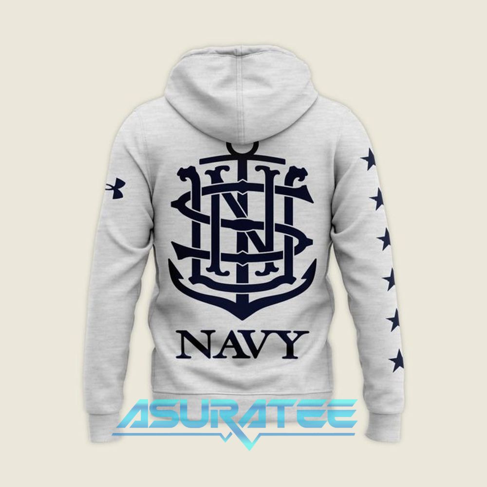 Navy Midshipmen 2025 CIC Trophy Champions Special Hoodie, Cap