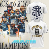 Navy Midshipmen 2025 CIC Trophy Champions Special Shirt