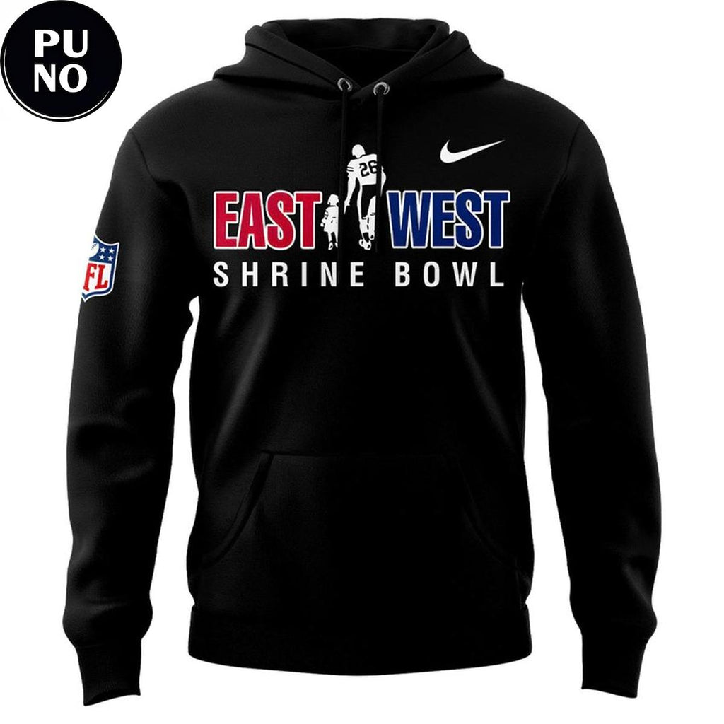 Navy Midshipmen 2026 East West Shrine Bowl Hoodie