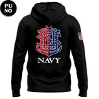 Navy Midshipmen 2026 East West Shrine Bowl Hoodie