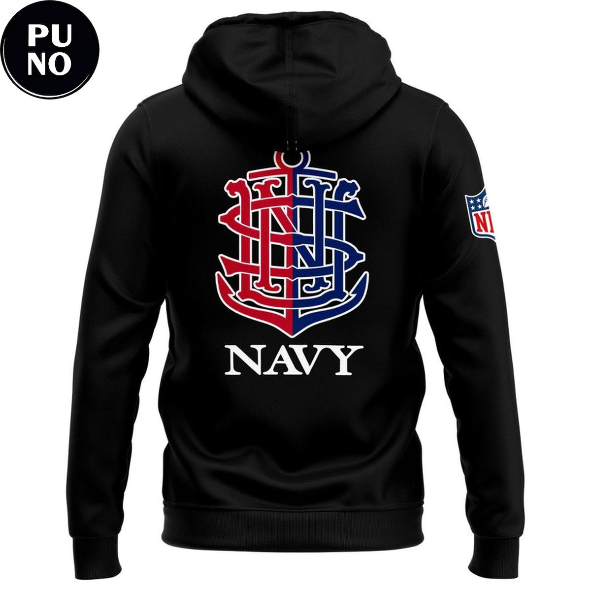 Navy Midshipmen 2026 East West Shrine Bowl Hoodie