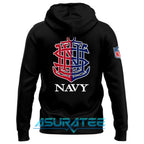 Navy Midshipmen 2026 Shrine Bowl Special Hoodie Set