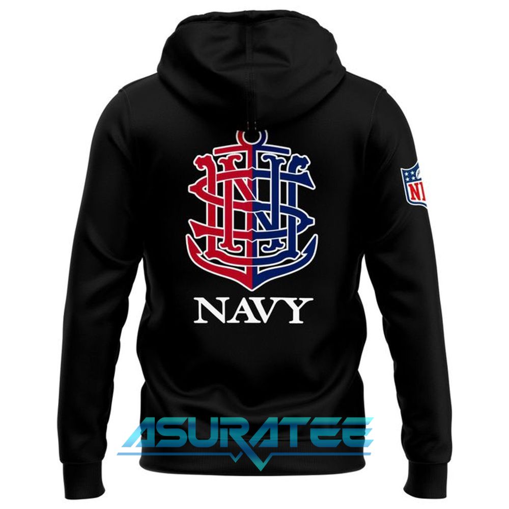 Navy Midshipmen 2026 Shrine Bowl Special Hoodie Set