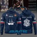 Navy Midshipmen 250th Anniversary Uniform Hoodie Set