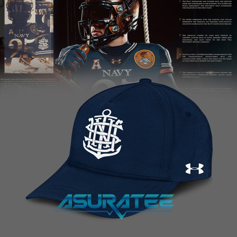 Navy Midshipmen 250th Anniversary Uniform Hoodie Set
